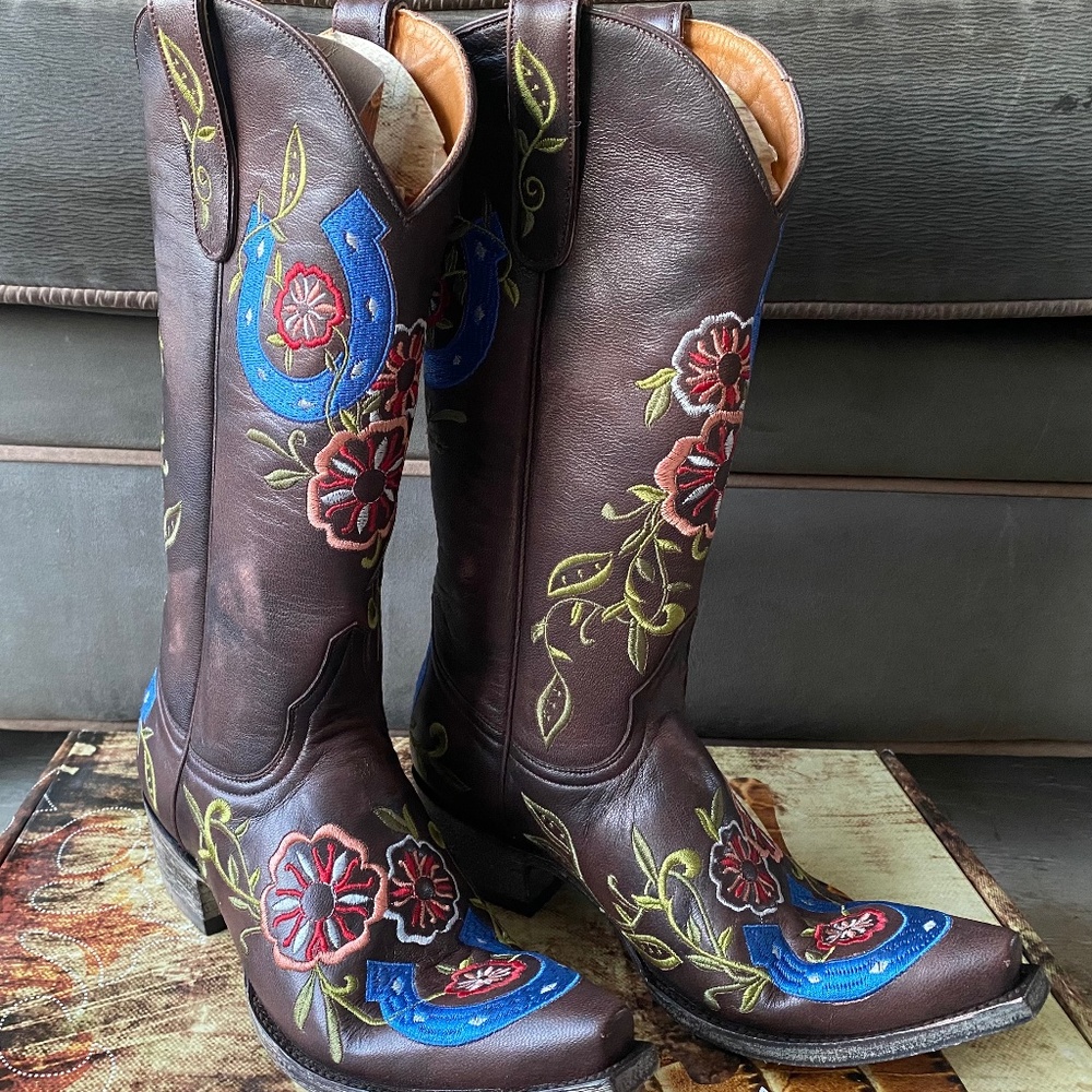 Old Gringo Luckenbach Cowboy boots Women’s BNIB Size 7